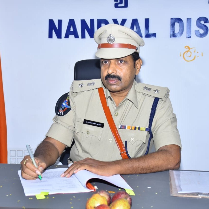 Police warning to Srisailam